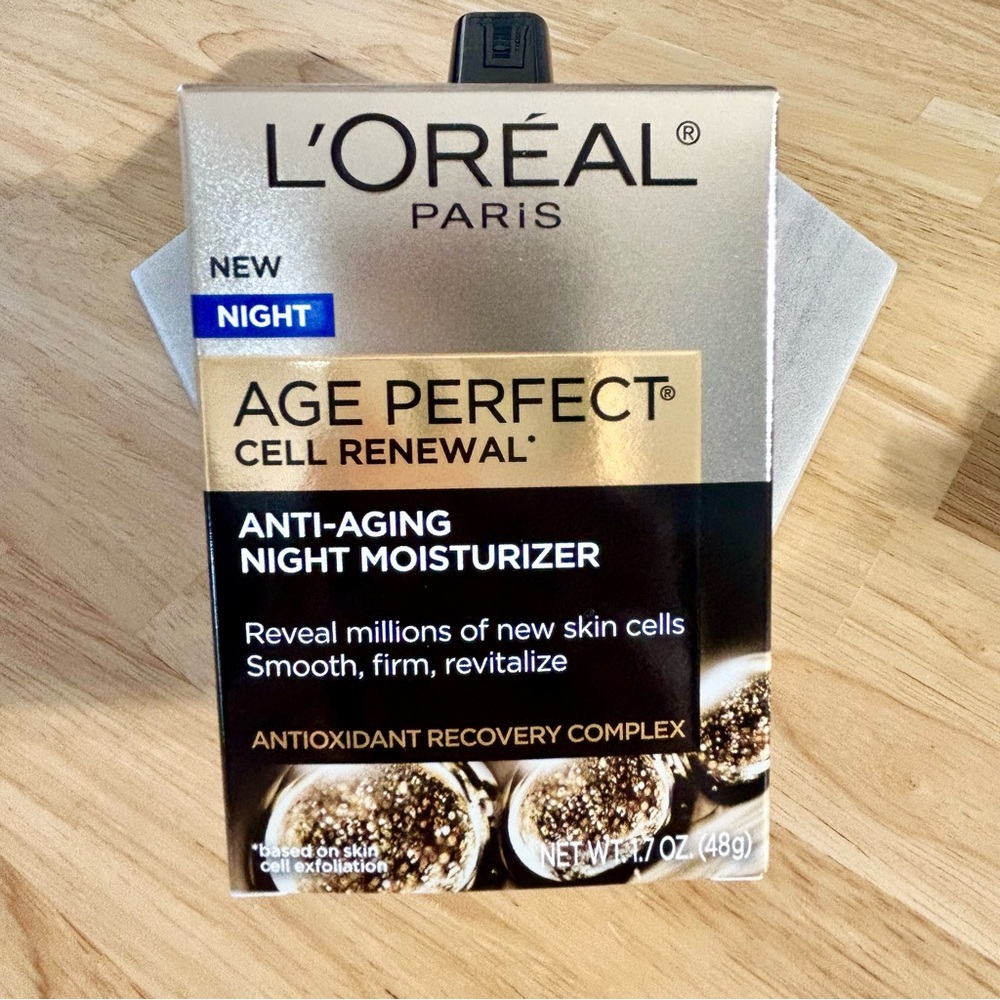 FREE W/$150 PURCH 🏆 Loreal Paris Age Perfect Cell Renewal Anti-Aging Moisturizer